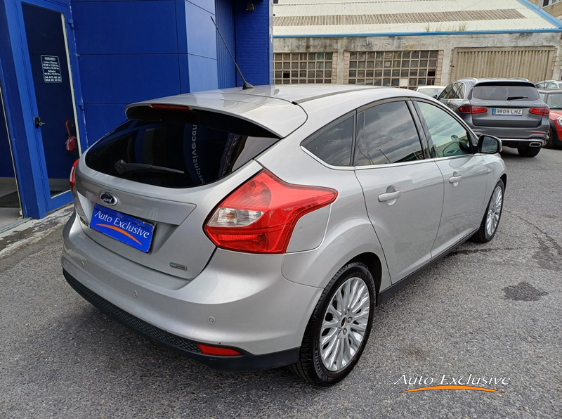 FORD FOCUS 1.0 ECOBOOST 125CV TITANIUM 5P