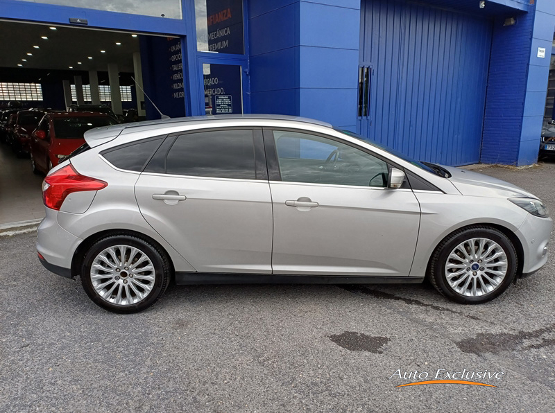 FORD FOCUS 1.0 ECOBOOST 125CV TITANIUM 5P