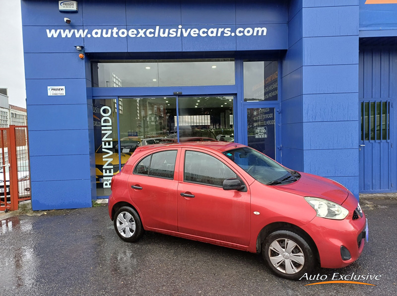 NISSAN MICRA 1.2 ACENTA 80CV 5P