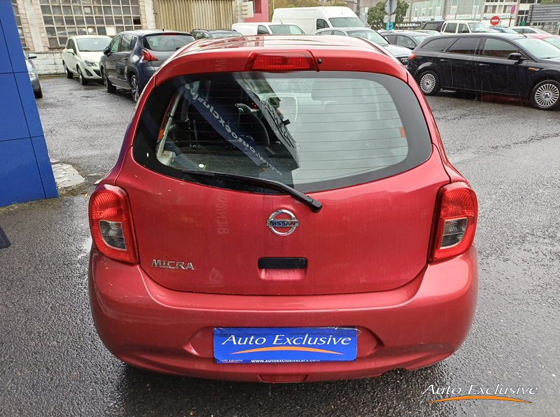 NISSAN MICRA 1.2 ACENTA 80CV 5P