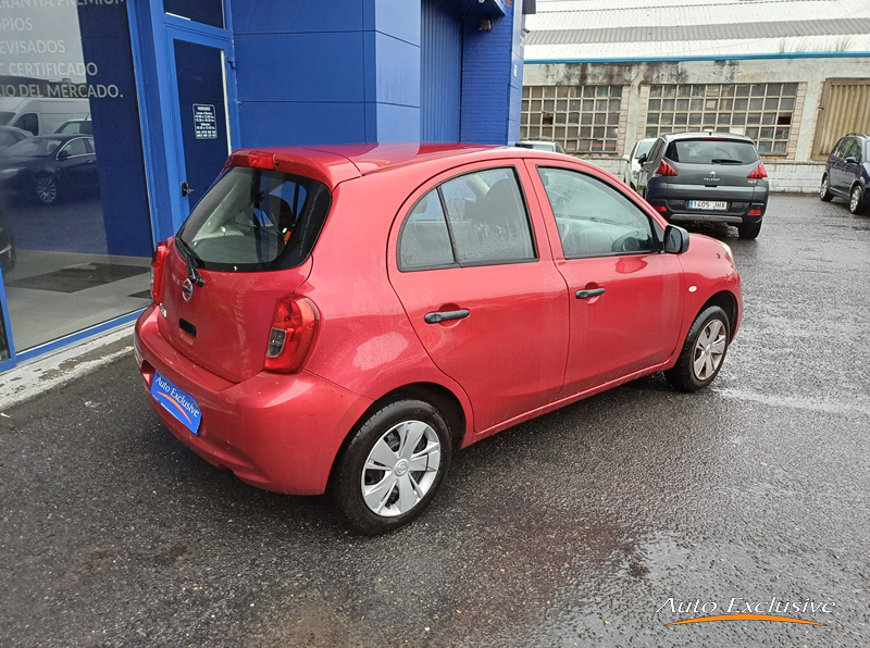 NISSAN MICRA 1.2 ACENTA 80CV 5P