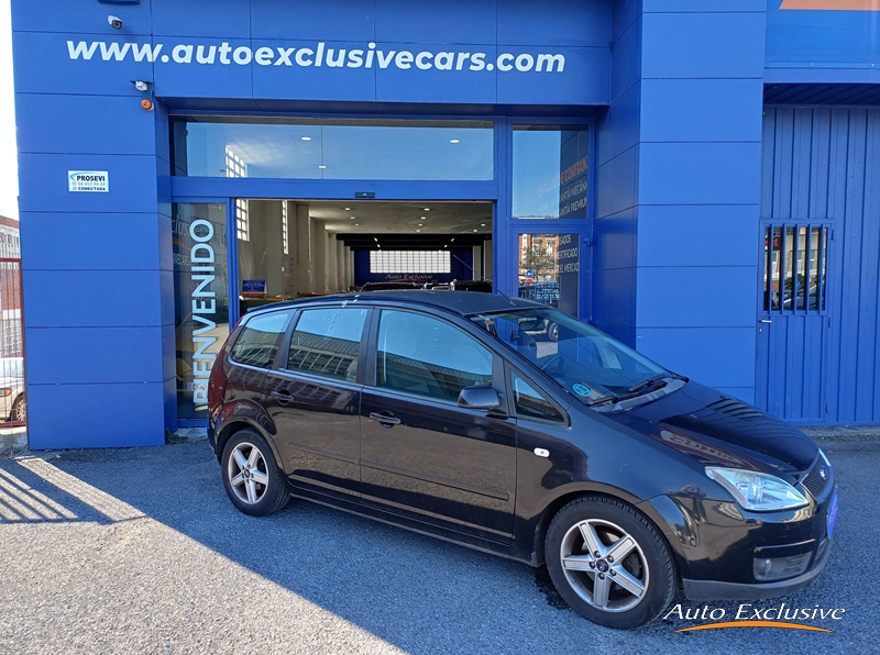 FORD FOCUS CMAX 1.6 FLEXIFUEL TREND 5P