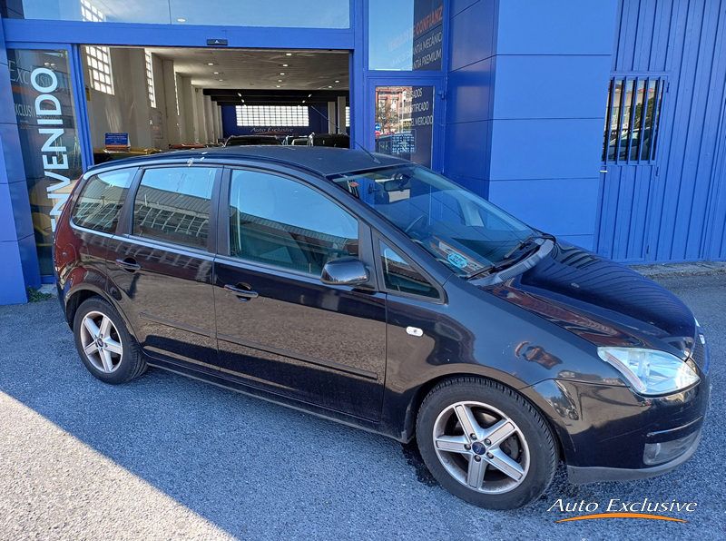 FORD FOCUS CMAX 1.6 FLEXIFUEL TREND 5P