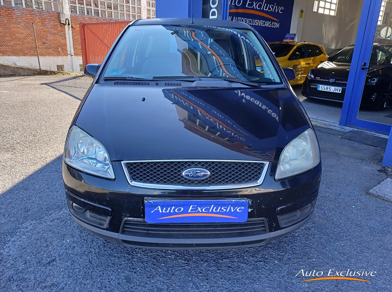 FORD FOCUS CMAX 1.6 FLEXIFUEL TREND 5P