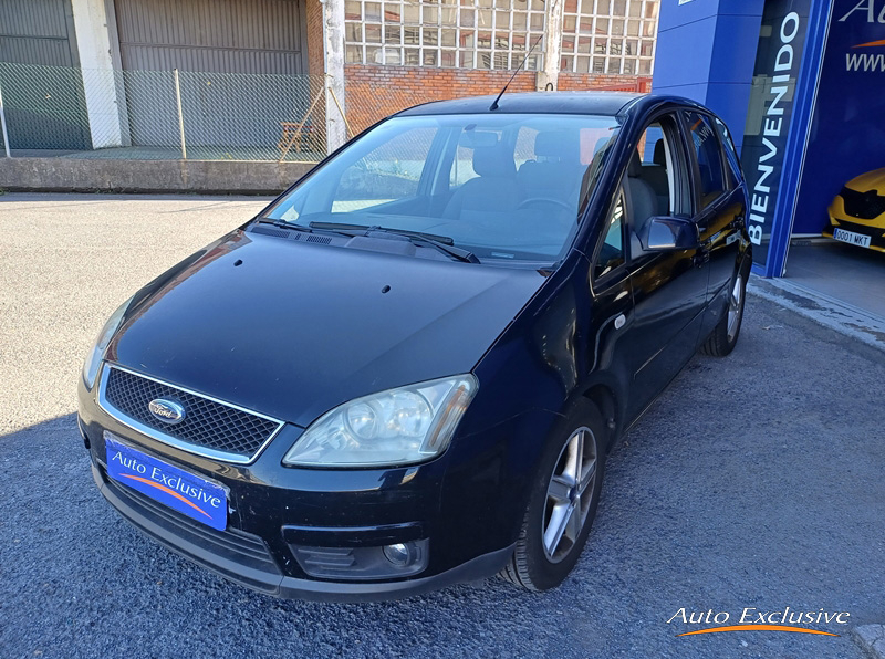 FORD FOCUS CMAX 1.6 FLEXIFUEL TREND 5P