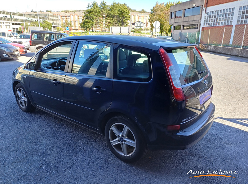 FORD FOCUS CMAX 1.6 FLEXIFUEL TREND 5P