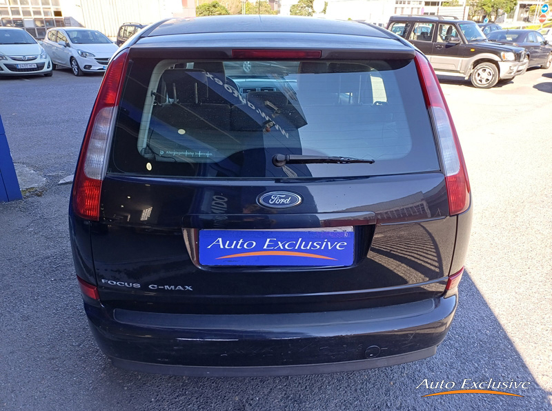 FORD FOCUS CMAX 1.6 FLEXIFUEL TREND 5P