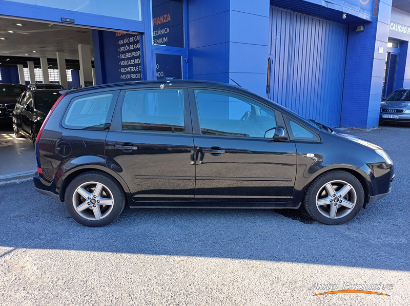 FORD FOCUS CMAX 1.6 FLEXIFUEL TREND 5P