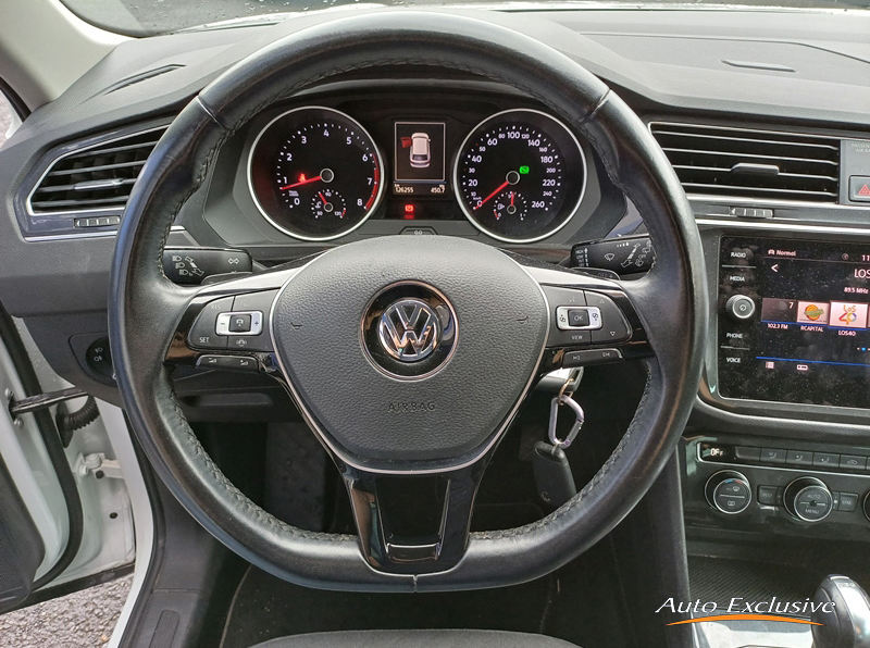 VOLKSWAGEN TIGUAN 1.5 TSI SPORT DSG 5P