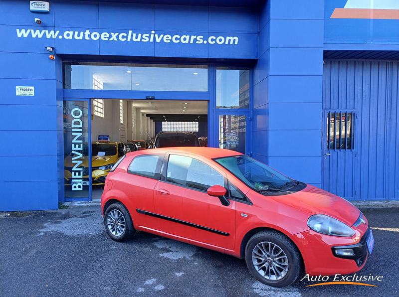 FIAT PUNTO EVO 1.2 MY LIFE 69 CV 3P