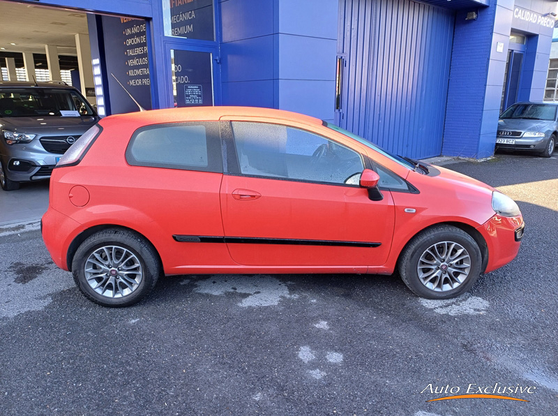 FIAT PUNTO EVO 1.2 MY LIFE 69 CV 3P