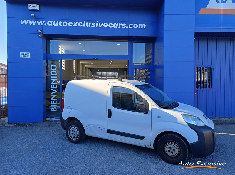 PEUGEOT BIPPER FURGÓN 1.4 HDI 70 CV