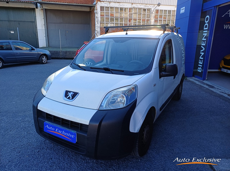 PEUGEOT BIPPER FURGÓN 1.4 HDI 70 CV