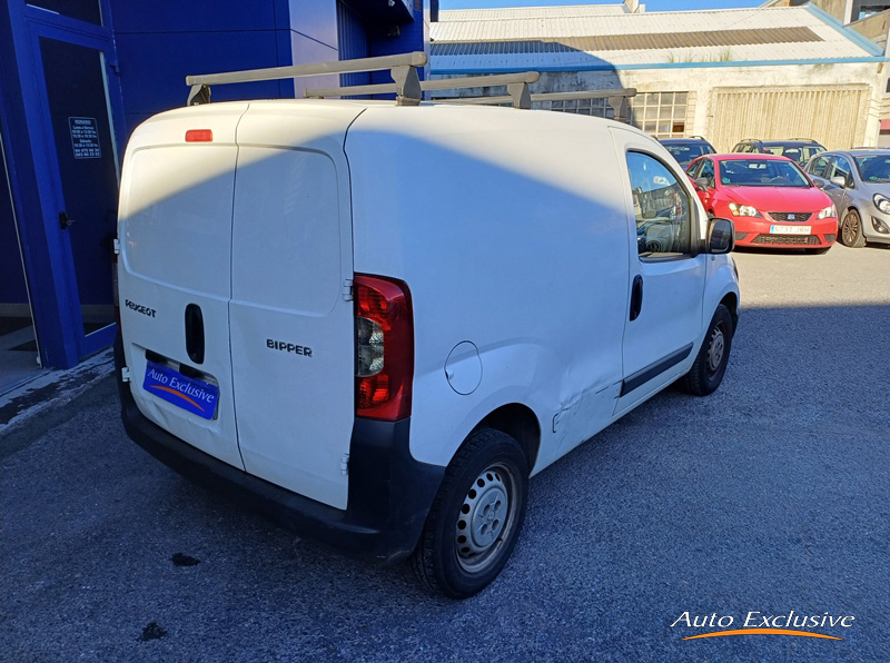 PEUGEOT BIPPER FURGÓN 1.4 HDI 70 CV