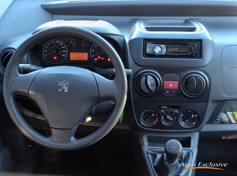 PEUGEOT BIPPER FURGÓN 1.4 HDI 70 CV