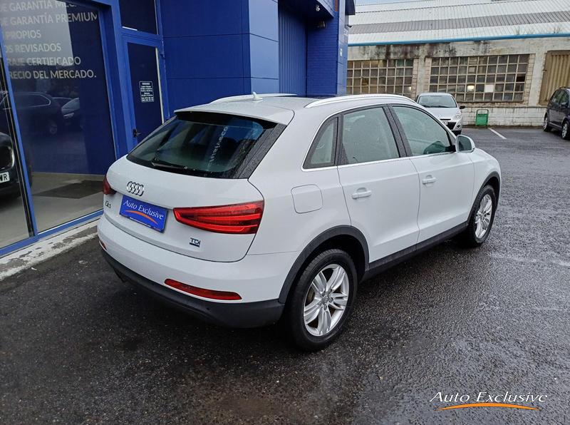 AUDI Q3 2.0 TDI AMBIENTE 140 CV 5P