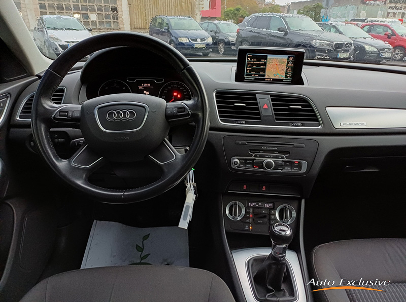 AUDI Q3 2.0 TDI AMBIENTE 140 CV 5P