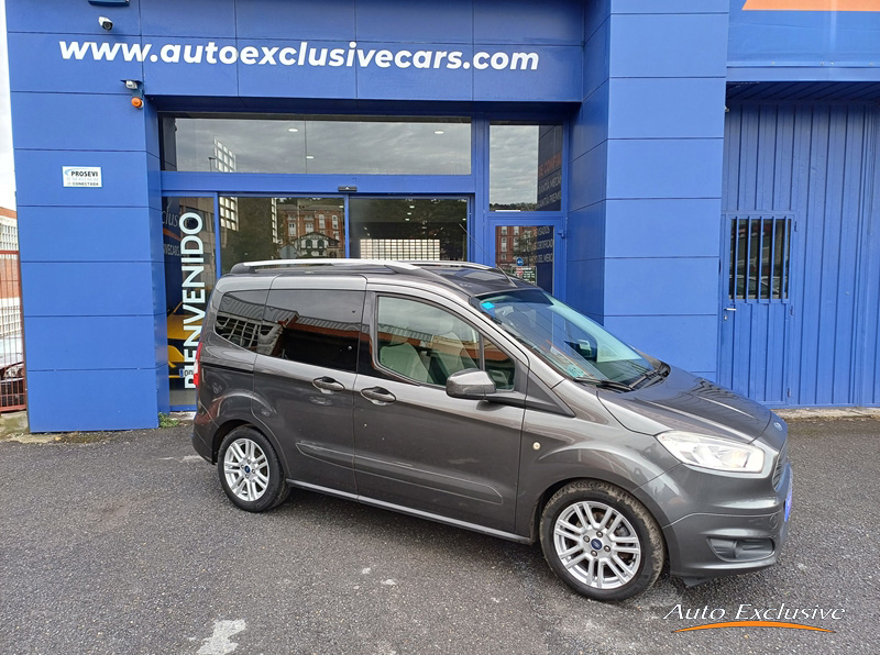 FORD TOURNEO COURIER 1.0 ECOBOOST TREND 5P