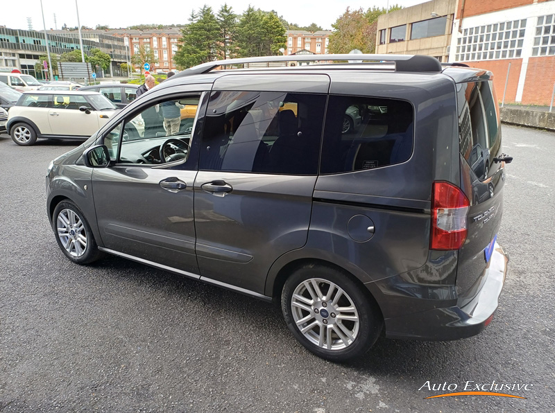 FORD TOURNEO COURIER 1.0 ECOBOOST TREND 5P