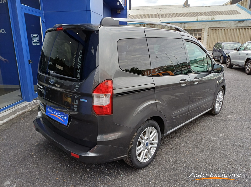 FORD TOURNEO COURIER 1.0 ECOBOOST TREND 5P