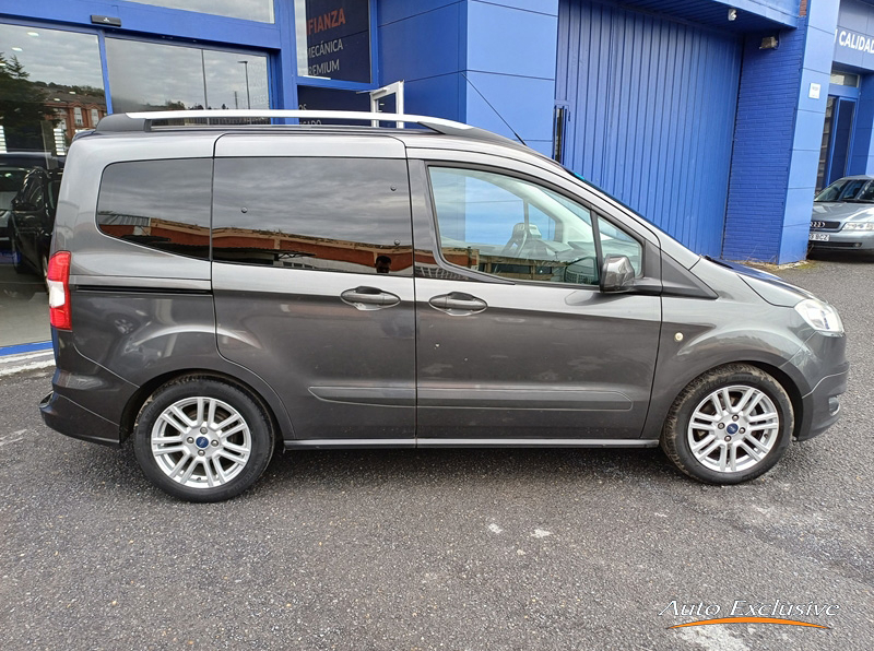 FORD TOURNEO COURIER 1.0 ECOBOOST TREND 5P