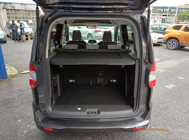 FORD TOURNEO COURIER 1.0 ECOBOOST TREND 5P