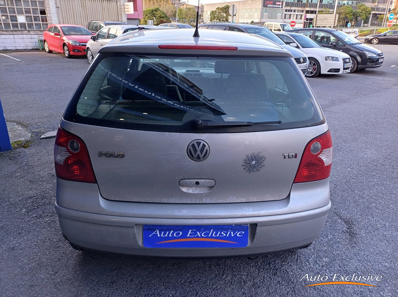 VOLKSWAGEN POLO 1.4 TDI TRENDLINE 3P