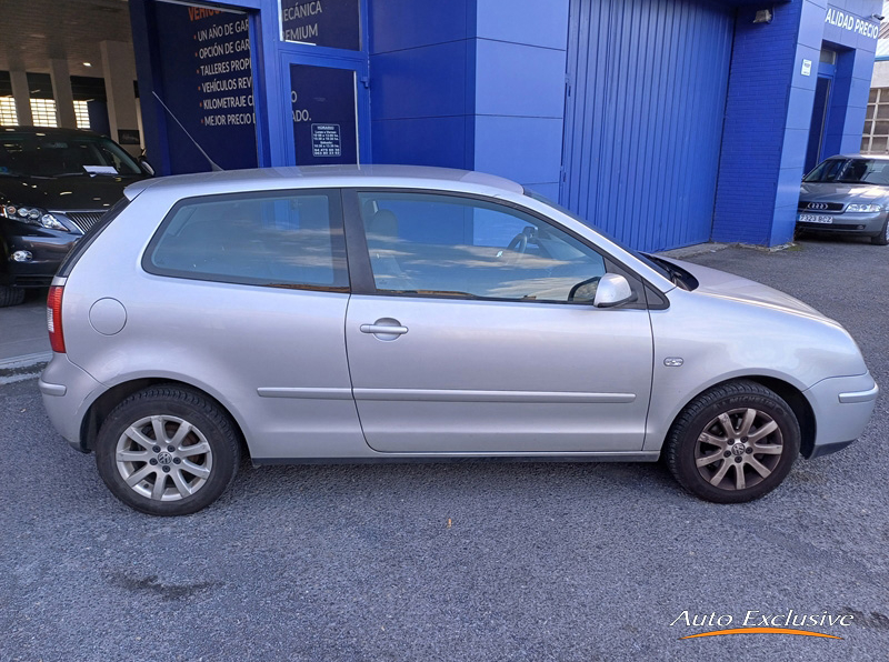 VOLKSWAGEN POLO 1.4 TDI TRENDLINE 3P