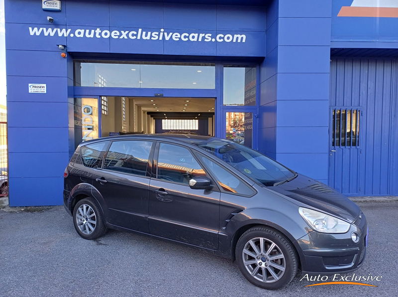 FORD S-MAX TITANIUM 2.0 TDCI 140 CV 7 PLAZAS