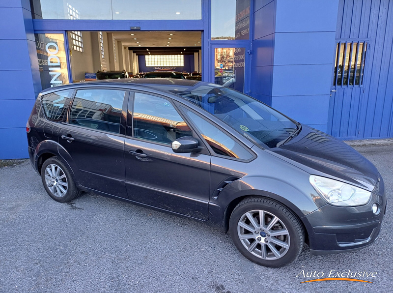 FORD S-MAX TITANIUM 2.0 TDCI 140 CV 7 PLAZAS