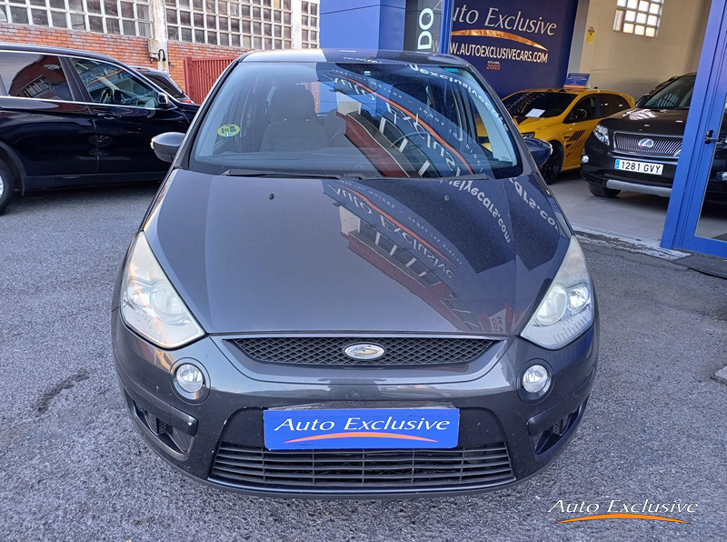 FORD S-MAX TITANIUM 2.0 TDCI 140 CV 7 PLAZAS