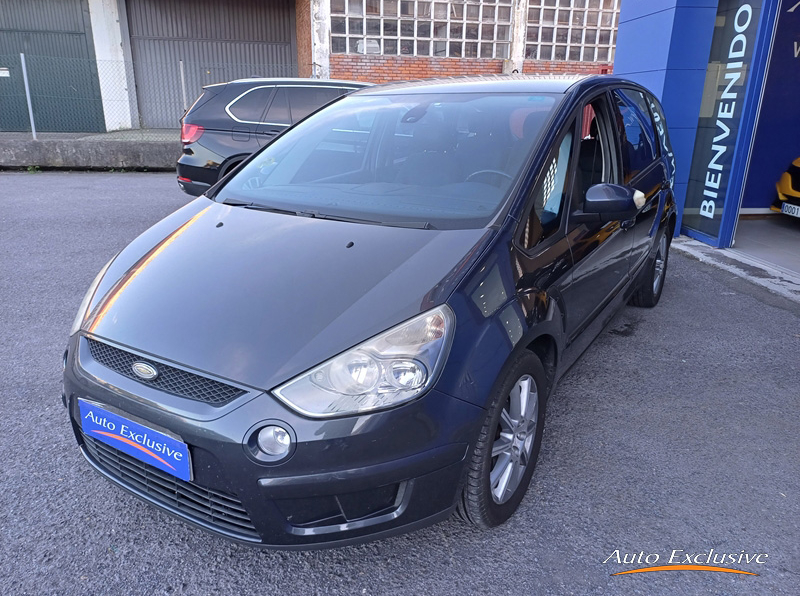 FORD S-MAX TITANIUM 2.0 TDCI 140 CV 7 PLAZAS