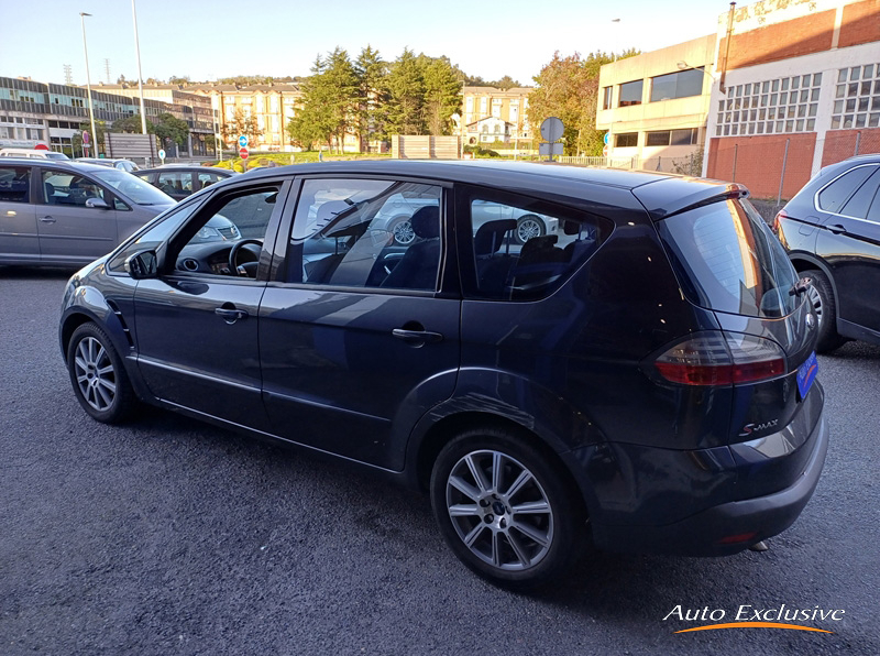 FORD S-MAX TITANIUM 2.0 TDCI 140 CV 7 PLAZAS