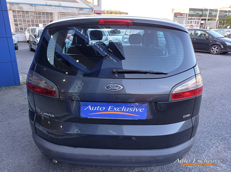 FORD S-MAX TITANIUM 2.0 TDCI 140 CV 7 PLAZAS