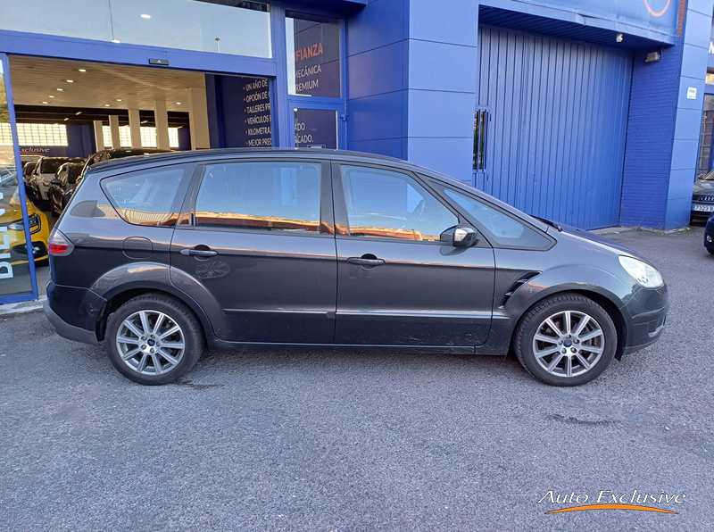 FORD S-MAX TITANIUM 2.0 TDCI 140 CV 7 PLAZAS