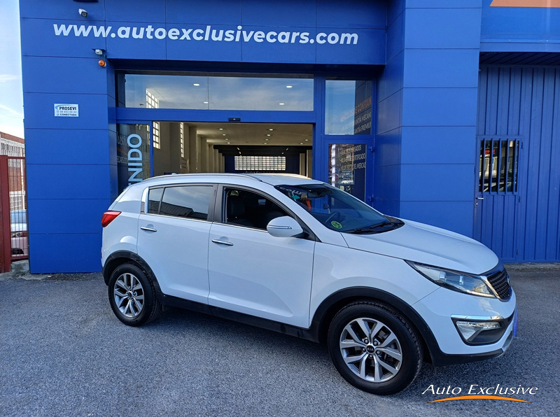 KIA SPORTAGE 1.7 CRDI VGT 115CV XTECH ECODYNAM 4X2