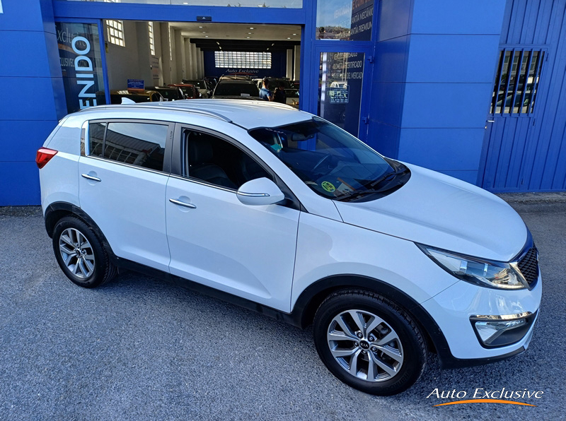 KIA SPORTAGE 1.7 CRDI VGT 115CV XTECH ECODYNAM 4X2