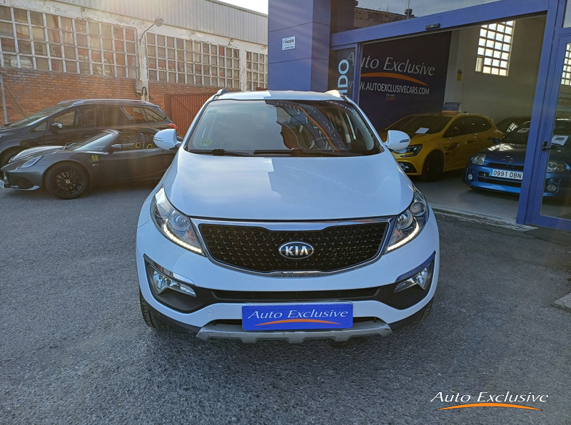 KIA SPORTAGE 1.7 CRDI VGT 115CV XTECH ECODYNAM 4X2