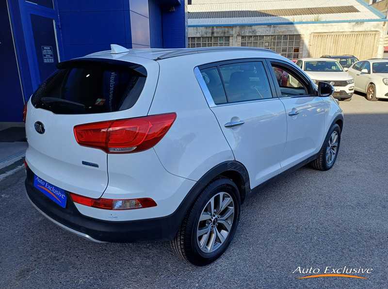 KIA SPORTAGE 1.7 CRDI VGT 115CV XTECH ECODYNAM 4X2