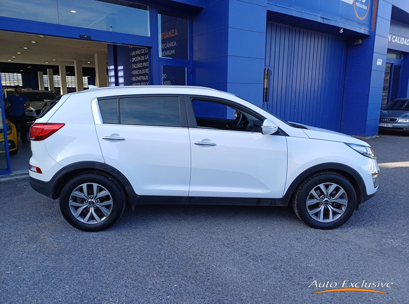 KIA SPORTAGE 1.7 CRDI VGT 115CV XTECH ECODYNAM 4X2