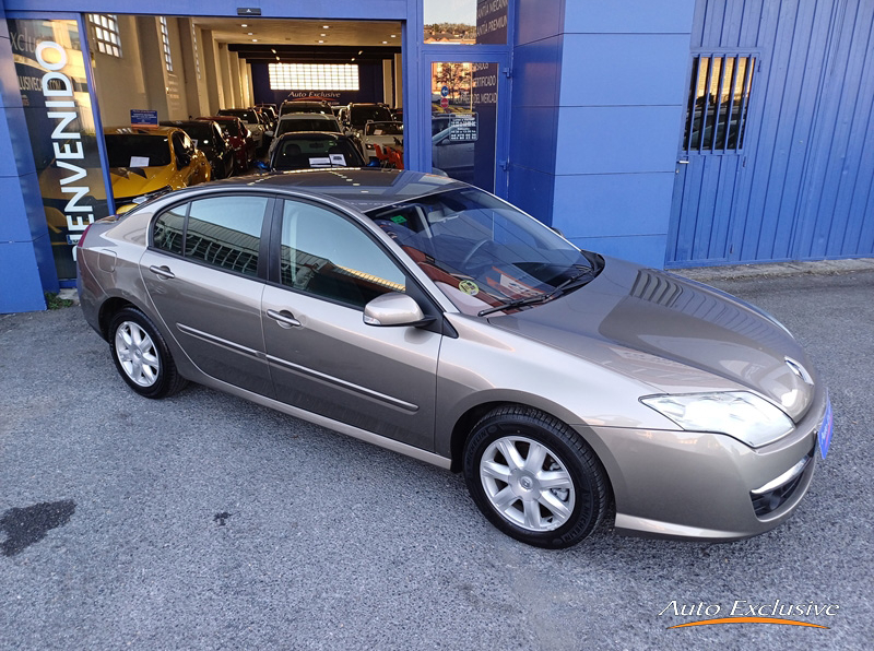 RENAULT LAGUNA AUTHENTIQUE 2.0 DCI 130CV 5P