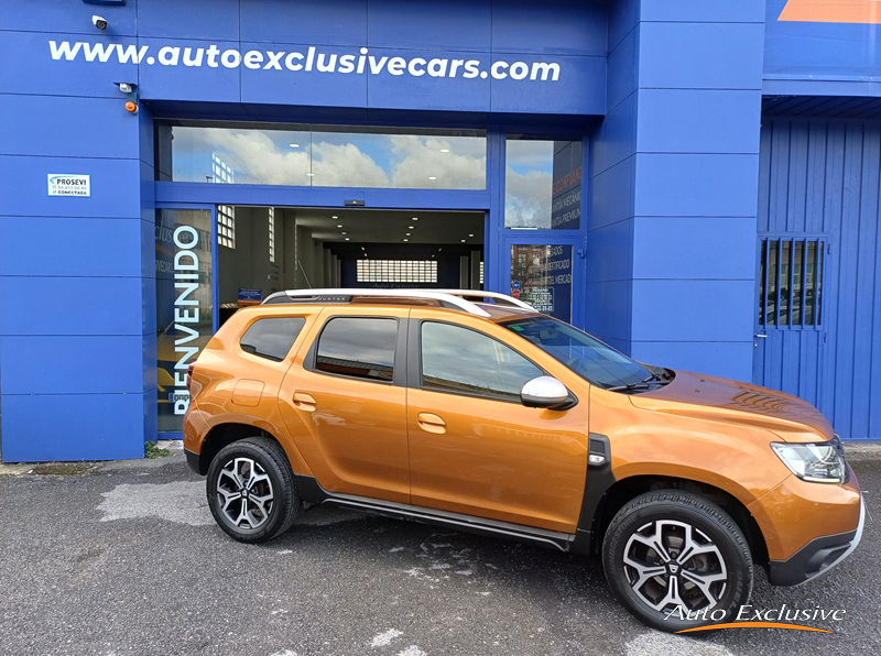 DACIA DUSTER PRESTIGE TCE 115 CV GLP 4X2