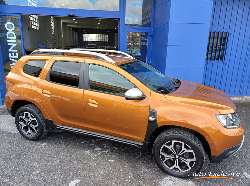 DACIA DUSTER PRESTIGE TCE 115 CV GLP 4X2