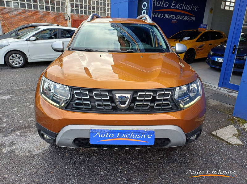 DACIA DUSTER PRESTIGE TCE 115 CV GLP 4X2