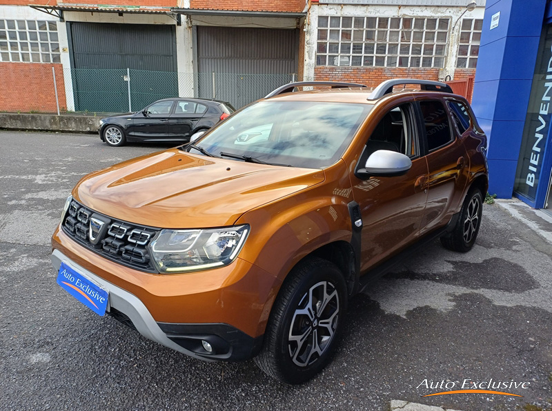 DACIA DUSTER PRESTIGE TCE 115 CV GLP 4X2