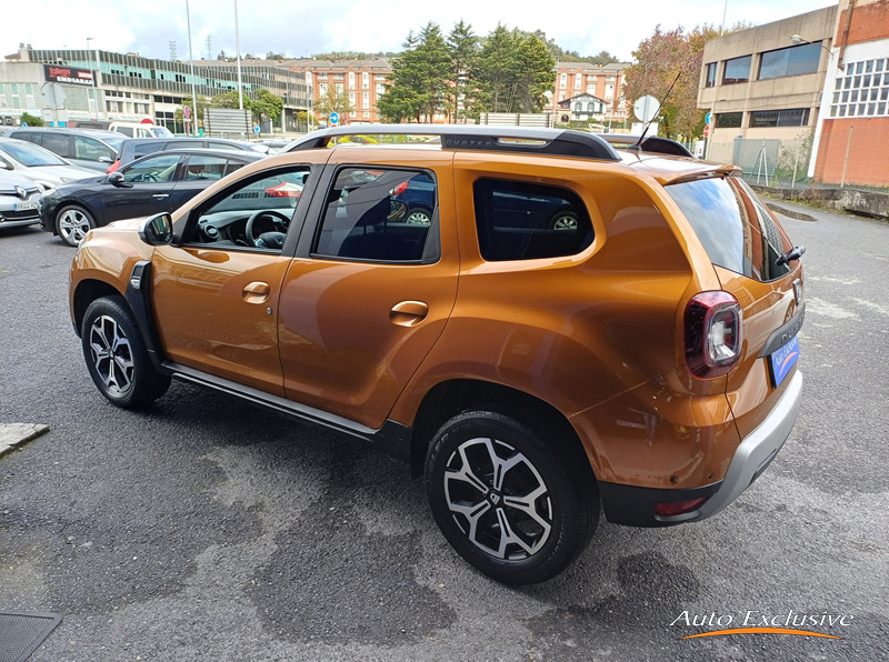 DACIA DUSTER PRESTIGE TCE 115 CV GLP 4X2