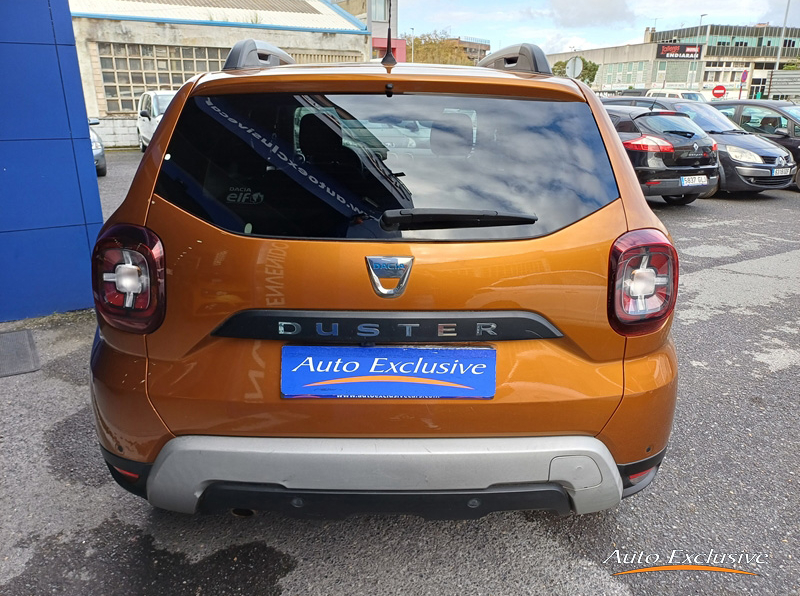 DACIA DUSTER PRESTIGE TCE 115 CV GLP 4X2