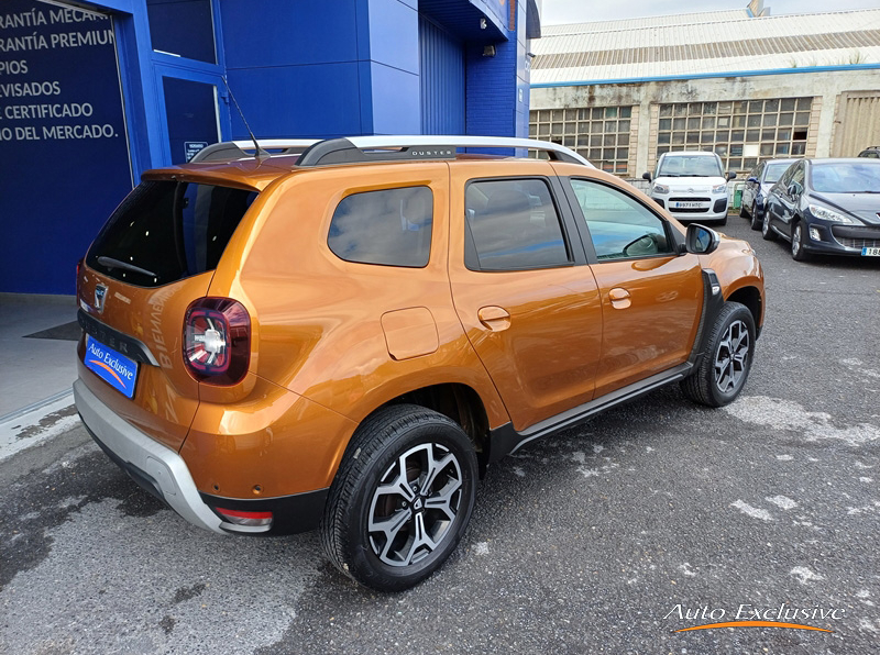 DACIA DUSTER PRESTIGE TCE 115 CV GLP 4X2