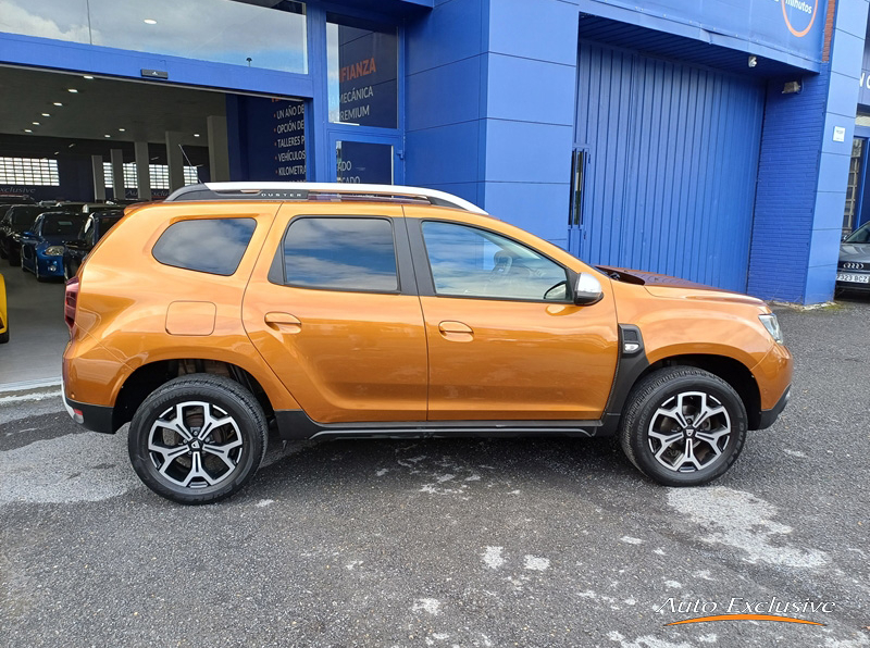 DACIA DUSTER PRESTIGE TCE 115 CV GLP 4X2