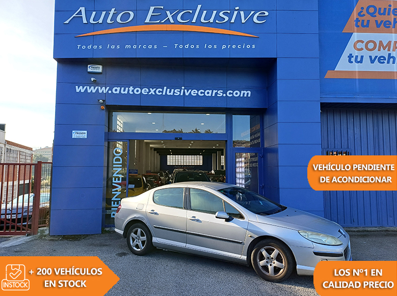 PEUGEOT 407 1.6 HDI CONFORT PACK 109 CV